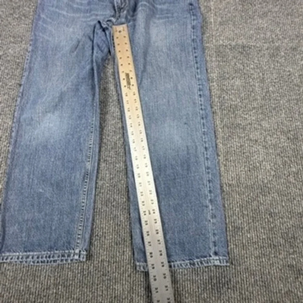 Levis 559 Relaxed Straight Jeans Mens 38x30 Blue Denim Medium Wash 00559-4258